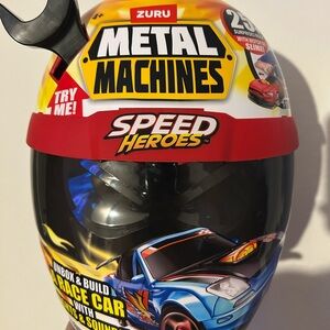 Zuru Metal Machines Speed Heroes Race Car
